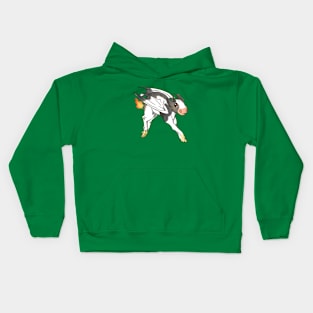 Cow Dragon Kids Hoodie